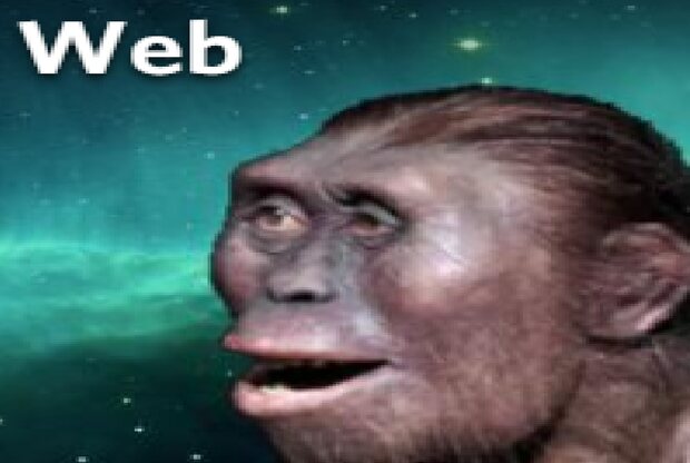The Greenweb hominid mascot